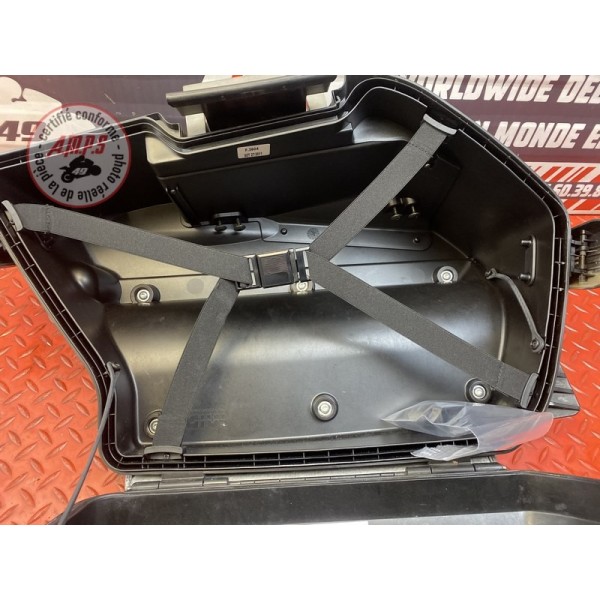 Paire de valises Ducati 1200 Multistrada 2010 à 2012 